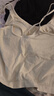 半练背心女吊带内搭美背内衣带胸垫一体式白色打底夏季外穿 【中款】细带背心-奶油白 M 实拍图