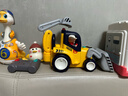汇乐玩具遥控车工程车1-3岁挖掘机汽车玩具推土挖土机玩具车生日周岁礼物 实拍图