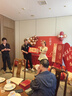 莱邦宸 订婚全套布置 2025新款订婚装饰摆件KT背景板布置套装气球装饰 定制/缘+摆件+可乐+礼箱+画架 实拍图