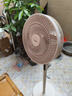 美的（Midea）【幸运草安睡风扇SE】直流变频轻音家用立式遥控电风扇柔风落地扇台式桌面大风量一级能效轻羽扇 实拍图