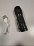 【明亮远射】户外专用led手电筒明亮耀眼usb充电家居 250毫安手电筒-S2普亮 实拍图