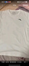 安踏短袖t恤男士冰丝速干运动衣服饰2025春夏季透气跑步健身休闲上衣 纯净白 【速干透气】 4XL (195) 实拍图