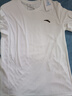安踏（ANTA）冰丝速干短袖t恤男2025春夏季男士凉爽透气弹力跑步健身运动服饰 -1纯净白【冰丝速干】 S /165 适合90-100斤 实拍图