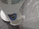 美的（Midea）【冷暖两用】家用空调扇加湿冷风扇智能语音遥控负离子净化落地冷风机水冷塔扇制冷小空调AAI10ZD 实拍图