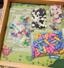 得力（deli）六合一儿童游戏棋套装围棋象棋跳棋飞行棋斗兽棋启智礼物 实拍图