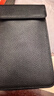 智优安手机屏蔽袋ZYA-2103型保密认证涉密会议信号设备电磁隔离器牛皮套 黑色ZYA-2103型 实拍图