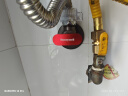 霍尼韦尔（Honeywell）黄铜球阀球形铜阀芯4分大流量三角阀壁挂炉热水器全铜八字阀 实拍图