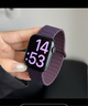 Apple/苹果 Watch Series 10 智能手表GPS款42毫米玫瑰金色铝金属表壳淡桃粉色运动型表带S/M MX1R3CH/B 实拍图