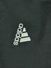 阿迪达斯（adidas）T恤男 2025夏季新款运动服健身训练休闲时尚舒适圆领短袖体恤上衣 黑色/胸前小标/全棉透气 L (180/100A) 实拍图