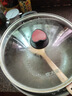炊大皇 炒锅不粘锅 少油烟平底多用煎炒锅36cm 电磁炉通用健康CKN4636BF 实拍图