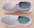 斯凯奇（Skechers）女鞋夏季懒人一脚蹬健步鞋软底透气休闲鞋外穿运动鞋跑步鞋117440 实拍图
