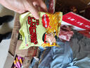 豫竹脆司令方便面53g*40 整箱袋装干吃脆面掌心面宿舍零食黑椒牛排味 实拍图