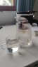 heisou耐热玻璃过滤茶具按压式飘逸杯围炉煮茶泡茶壶茶水分离750mlKC60 实拍图