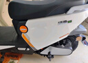 绿源（Luyuan）【新款】电动摩托车S70 成人高速电动车72V26Ah石墨烯数字化电池 超长续航通勤代步外卖智能电摩 光纤白-全新升级 实拍图