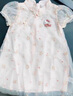 戴维贝拉（DAVE＆BELLA）HelloKitty联名戴维贝拉女童连衣裙夏装宝宝汉服婴儿裙子 实拍图