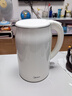 美的（Midea）烧水壶电水壶热水壶母婴级316L不锈钢价保11.11 0涂层2升大容量开水壶 双层防烫 MK-SH20M320-PRO 实拍图
