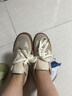 飞跃（Feiyue）德训鞋女鞋男鞋冬季复古运动休闲帆布鞋简约情侣小白鞋子女跑鞋 卡其色882(帆布款) 38 偏大一码选小一码 实拍图