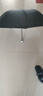 【全网爆款】手动UV折叠雨伞男女晴雨伞两用防晒遮阳黑胶伞 【新人福利】7骨手动纯色 颜色随机 实拍图