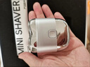 有色（yoose）剃须刀便携合金电动刮胡刀 男士生日七夕情人节礼物送男友老公胡须刀礼盒 MINI 2.0 电镀银 实拍图