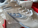 kawasaki川崎羽毛球鞋防滑耐磨男女同款运动训练鞋003 白蓝色  36  实拍图