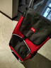 匠者折叠购物车便携轻便铝合金手拉车购物小拖车家用拉杆买菜车小拉车 红色两轮款铝合金购物车-创新款 实拍图