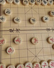 得力（deli）木连盘中国象棋质感实木折叠棋盘防泼水易收纳开学礼物小号 实拍图