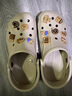 CROCS卡骆驰洞洞鞋贝雅男鞋女鞋轻便耐磨一脚蹬拖鞋休闲鞋|10126 卵石色-2V3 37 /38(230mm) 实拍图