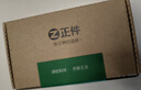 正件 适用华为mate50 pro手机壳保护套真素皮翻盖式智能视窗皮套全包防摔背外壳男女士Mate50 Pro 黑 实拍图