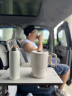 苏泊尔（SUPOR）便携式烧水壶电水壶折叠0.8L 旅行出差家用养生冲奶电热水壶学生304不锈钢泡面杯 SW-08J01 实拍图