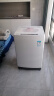 美的（Midea）波轮洗衣机全自动家用 小白鲸MB120WJ3 12KG大容量元气轻氧 直驱变频 以旧换新 家电国家补贴20% 实拍图