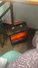 WeWarm【山姆同款】壁炉取暖器家用暖风机仿真炭火电暖器室内外大面积电热速热冷暖风机轻音节能1908N 实拍图
