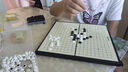 得力（deli）围棋套装便携式折叠棋盘儿童学生成人开学礼物磁石围棋 实拍图