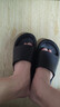 朴西香蕉船情侣凉拖鞋女浴室不易滑室内居家四季拖鞋男 黑色 44-45 实拍图
