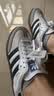 阿迪达斯（adidas）Samba 三叶草T头德训休闲时尚百搭男女款运动板鞋B75806白色 36.5 实拍图