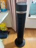 美的（Midea）【塔扇热卖TOP】遥控定时塔扇家用节能电风扇/柔风轻音无叶风扇/摇头落地扇/母婴扇小风扇 ZAF09MR 实拍图