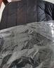 雪中飞秋冬新款男式轻薄羽绒服马甲基础男士短款羽绒秋马甲 宝石黑|8086 M 170/92A 实拍图