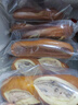 鲜京采红豆碱水奶酪棒640g/8枚 0防腐健康早餐面包欧包零食糕点下午茶  实拍图