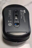 联想（Lenovo） 无线蓝牙双模鼠标 便携办公鼠标 人体工程学设计 适用台式机一体机笔记本平板 Howard黑色 实拍图
