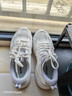 特步女鞋运动休闲老爹鞋秋冬2025新款革网防滑耐磨简约鞋子女 实拍图