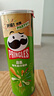 品客（Pringles）薯片桶装罐装马铃薯片休闲零食办公室零食酸乳酪洋葱味110g 实拍图