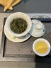 茶小赐茶叶冻顶乌龙茶 特级台湾高山冻顶乌龙茶浓香型可冷泡袋装500g 实拍图