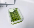 双枪冰格制冰模具冻冰块食品级冰块模具 家用制冰冰块制作器冰箱储冰 实拍图