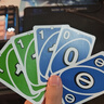 UNO【美泰正版UNO】优诺生日礼物聚会玩具多人正版互动扑克牌W2085 实拍图
