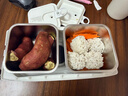 小熊（Bear）加热饭盒 电热饭盒 自热饭盒 电加热保温饭盒 双层304不锈钢上班族热饭神器微电脑蒸煮 DFH-C15B9 实拍图