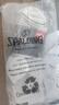 斯伯丁（SPALDING）运动袜子男士跑步篮球袜吸汗透气抗菌防臭女中筒棉夏季灰色三双装 实拍图