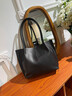 千百度（C.BANNER）牛皮包包女包大包托特包大容量单肩通勤生日礼物高级感送女友老婆 实拍图