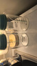 小雅象玻璃储奶瓶新生婴儿奶瓶母乳保鲜存奶瓶 宽口径180ml（2个装） 实拍图