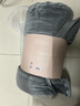 京东京造经典法兰绒毯 1150g空调毯加厚双面沙发午睡盖毯 高级灰1.5x2m 实拍图