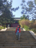 HeyBetter儿童防晒帽UPF50+无顶遮阳帽遮脸防紫外线 小红帽（红色） 均码 实拍图