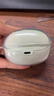 iKF Air Clip耳夹式无线蓝牙耳机开放式不入耳全景声立体音hifi耳机APP智联互动运动健身防汗 阳光绿 实拍图